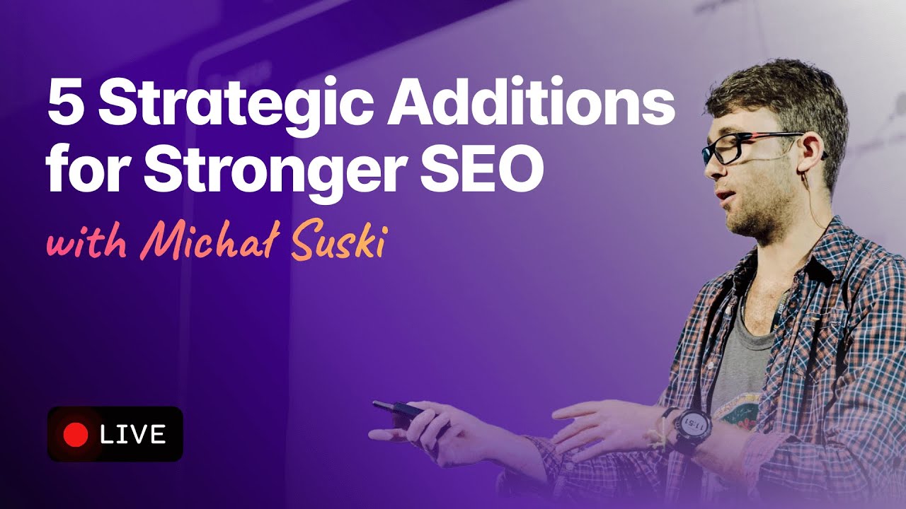 5 Strategic Additions for a Stronger SEO Content Plan in 2024 - YouTube