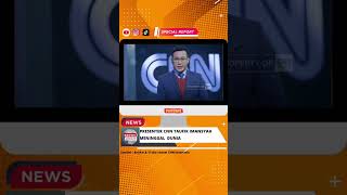 Presenter CNN Taufik Imansyah Meninggal Dunia #beritaterkini #cnn