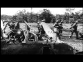 Under General Douglas MacArthur command the Allied troops capture Leyte Islands f...HD Stock Footage