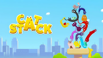 Cat Stack : Cute and Perfect Tower Builder Game (by Full Fat) Android Gameplay