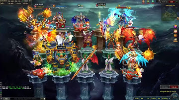 3Q Củ Hành MAP 5-5-5 Tôn Hoàn 20k lực chiến h chỉ như làm cảnh ah