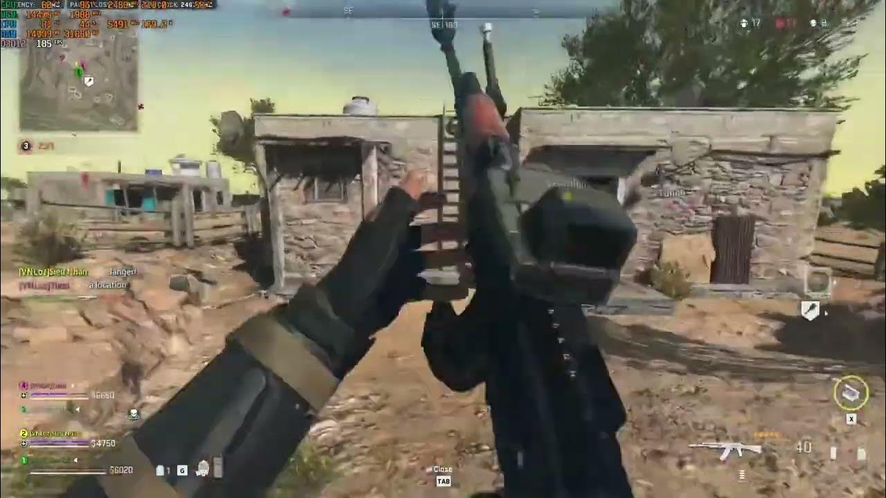 COD Warzone 2 - i9 13900k with AIO 240 Cooling - AMD 6900xt - YouTube