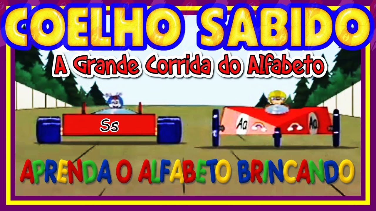 🔴[JOGOS EDUCATIVOS] Jogo do alfabeto 