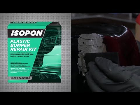 Isopon Plastic Bumper Filler Repair Kit - PBF/KIT - Body Fillers