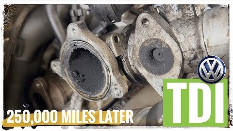 Intake manifold installation • MK4 VW JETTA/GOLF TDI DIESEL high mileage clogged intake