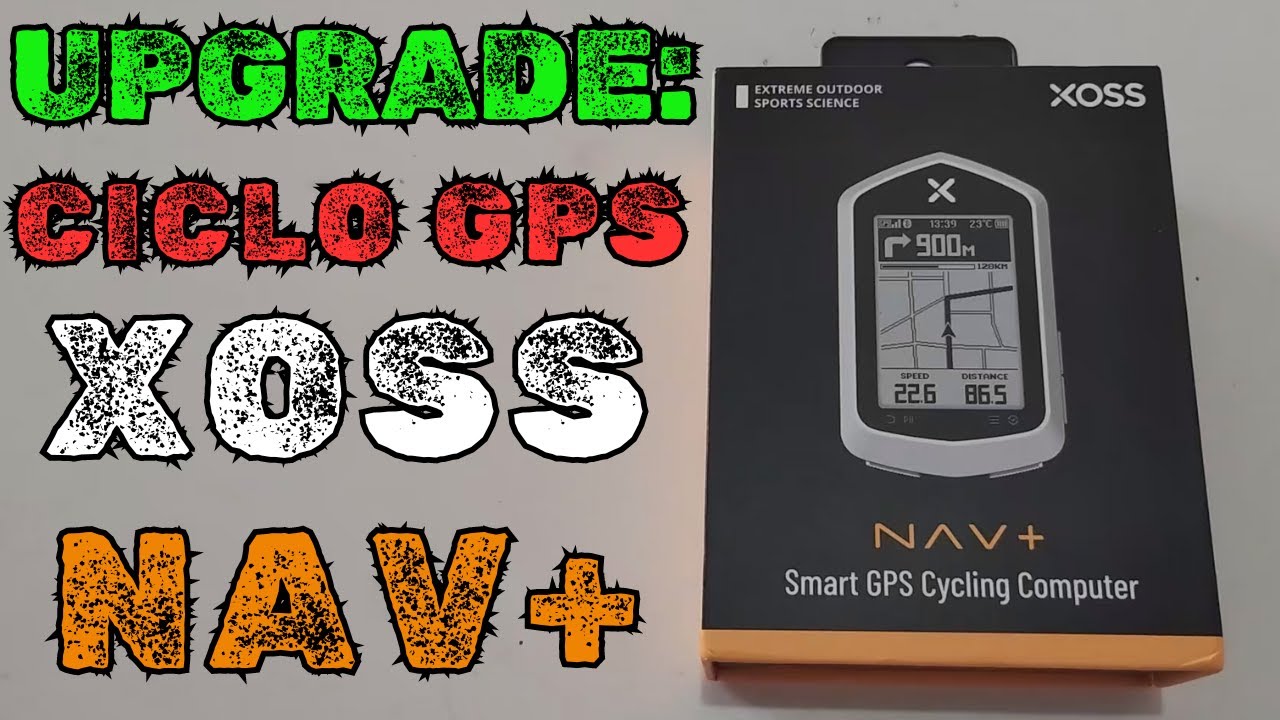 Xoss Nav O Ciclo GPS Inteligente