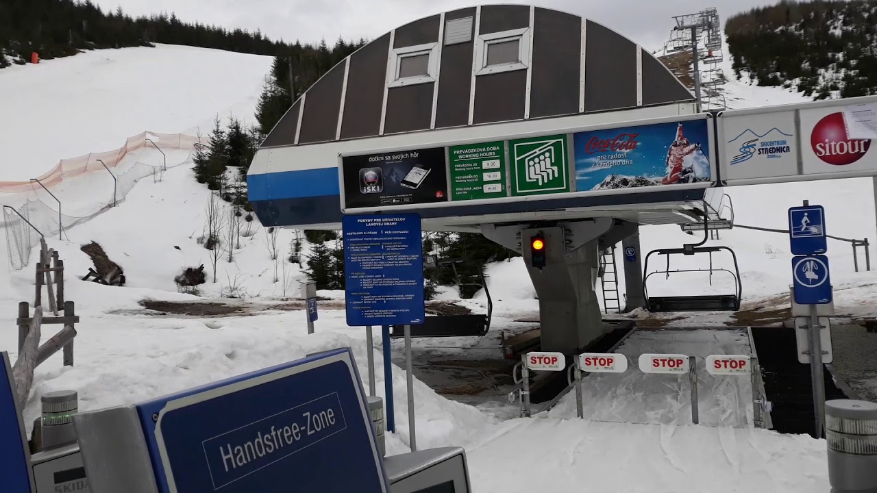 ŽDIAR - SKI Resort Strednica