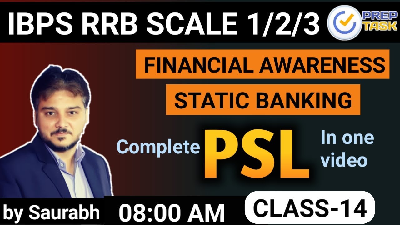 PRIORITY SECTOR LENDING 2021 COMPLETE I FINANCIAL AWARENESS FOR IBPS ...