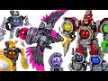 Dinosaur is changed! Power Rangers Uchuu Sentai Kyurenoh 04, 06, 08 Voyager combine! - DuDuPopTOY
