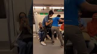 FIGHT IN DELHI METRO | DELHI RAGE | KEVIN BHARDWAJ screenshot 3