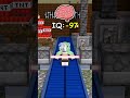 Low IQ vs High IQ Escape | Maizen Minecraft Animation