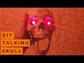 Building an Animatronic Skull for Halloween (Instructions) Building an Animatronic Skull for Halloween (Instructions)