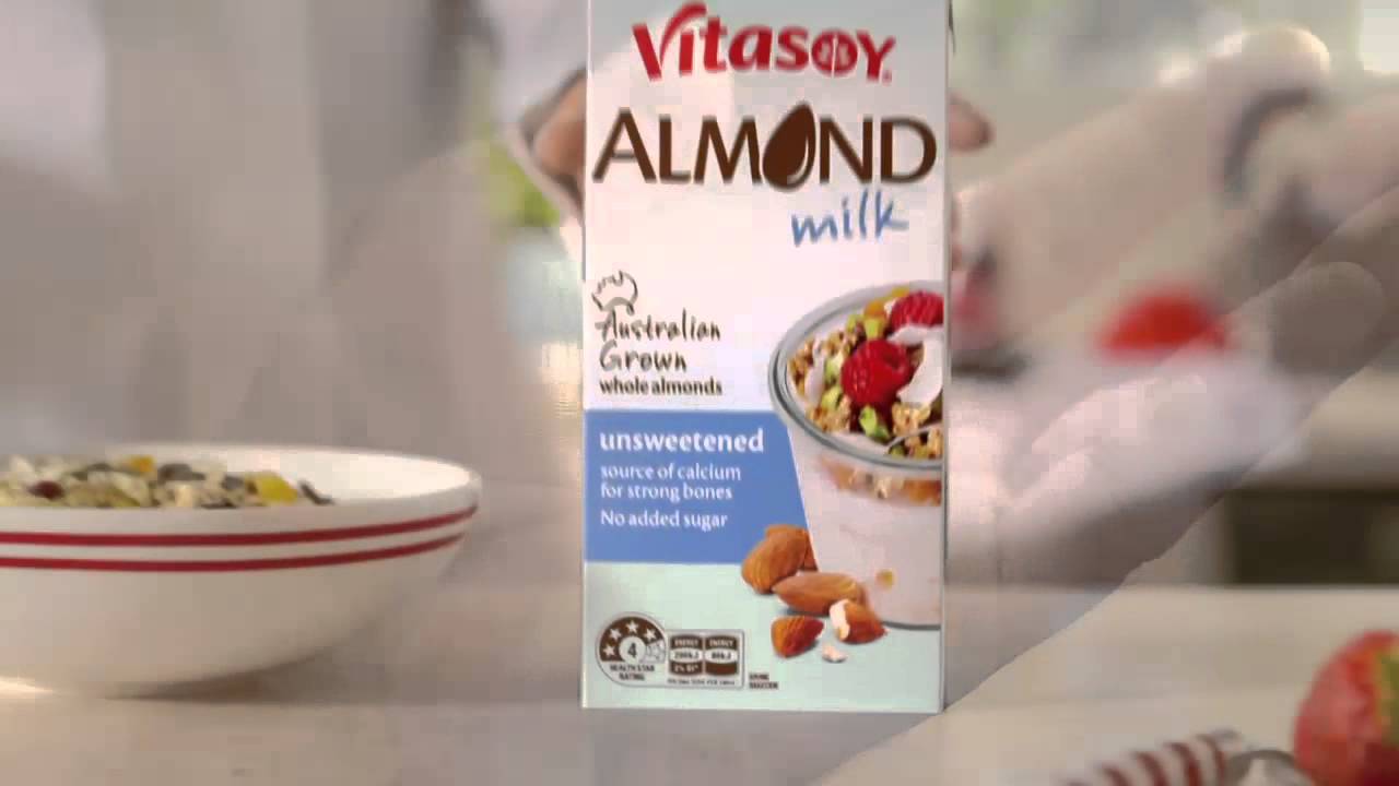 Vitasoy Almond Milk TV Commercial YouTube