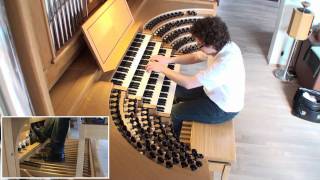 Johann Sebastian Bach: Sinfonia (Ratswahlkantate) - Transscription by Marcel Dupré chords