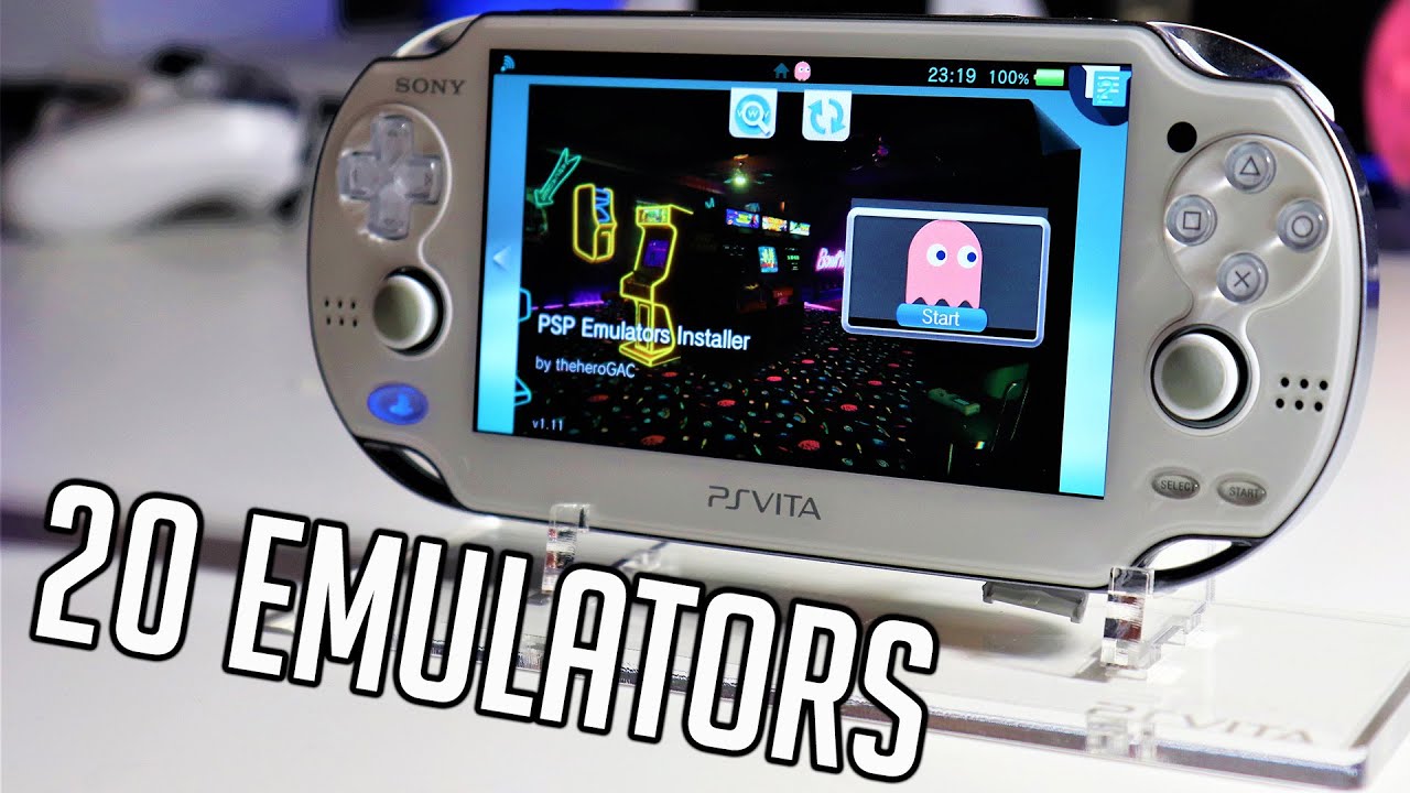 PS Vita Hacks: 20 Emulators Pack for PSP Adrenaline | Tutorial 2020 Edition  | 3.60 Henkaku Enso