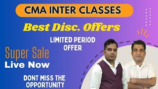 CMA Inter Best Classes Offers for Dec 2024 ! CMA Inter Group 1 & Group 2 Coaching/Lectures Offers screenshot 5