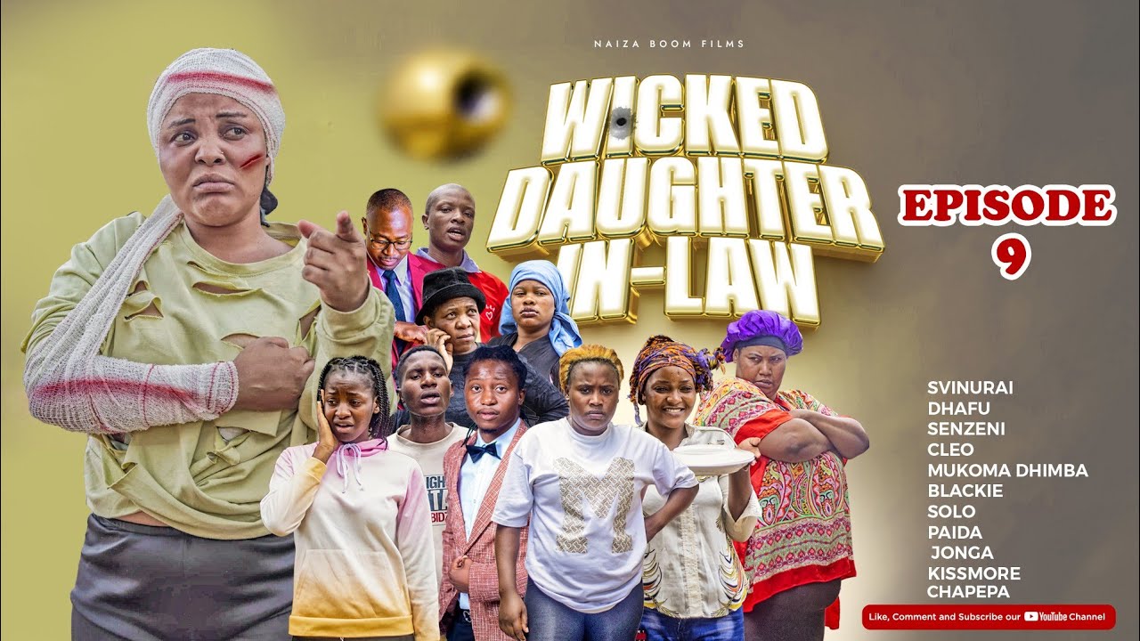 WICKED DAUGHTER IN-LAW (EPISODE 9)