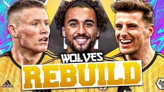 REBUILDING WOLVES!!! FIFA 21 Career Mode