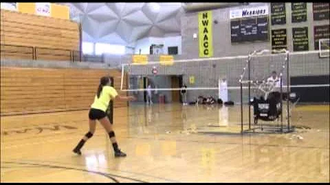 Volleyball 2012 - Maggie Reynolds
