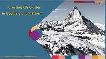 How to Create Kubernetes cluster in Google Cloud Platform