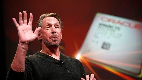 Oracle is destined to beat Amazon at cloud database Larry Ellison