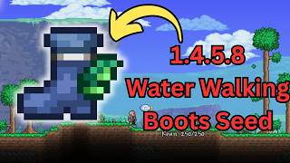 Terraria FAST Water Walking Boots 1.4.5.8