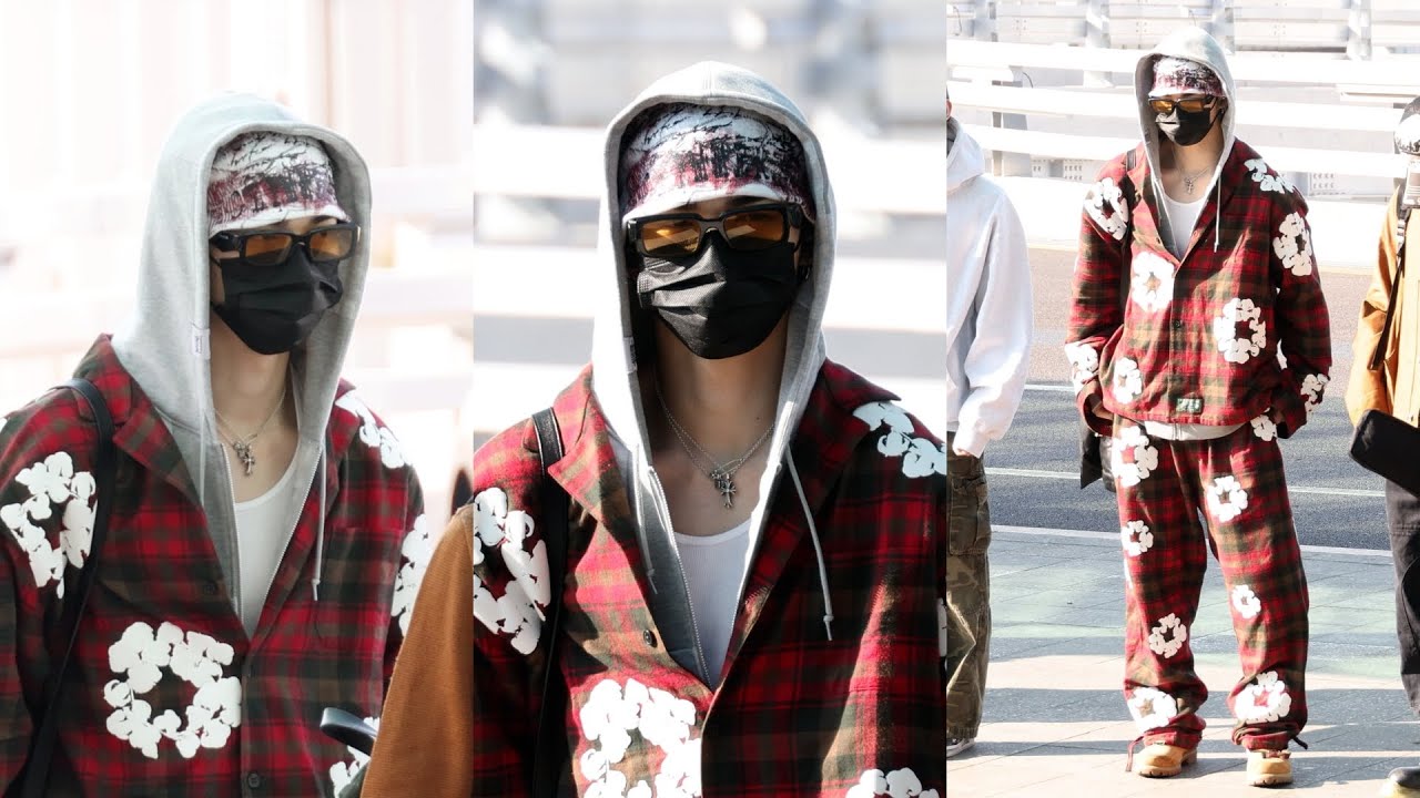 ENHYPEN (NI-KI) 엔하이픈 '니키' 인천공항 출국 직캠 (INCHEON Airport Departure) | 250321