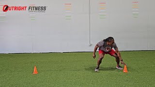 Continuous Side to Side Shuffle with Touch