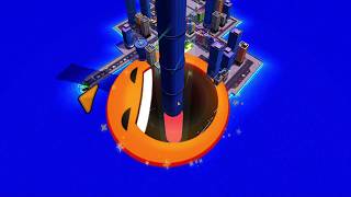 Hole.io - Max Level Gameplay Walkthrough (Android iOS) #holeio