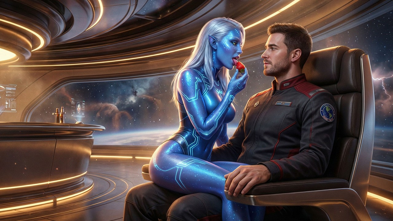 An Alien Queen Lost All Control After Eating a Strawberry | HFY Sci-Fi