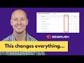 SEMRush Just Changed the SEO Keyword Research Game!? 🤯