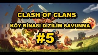 5.LEVEL KÖY BİNASI,KÖY DÜZENİ.