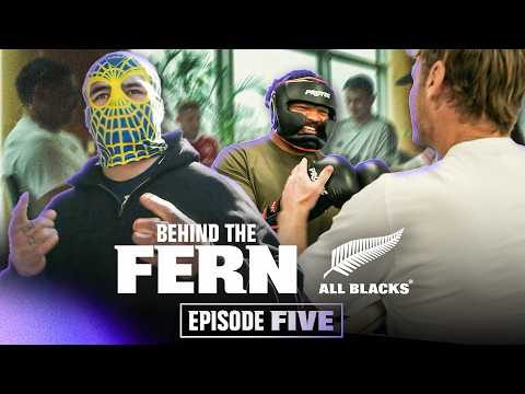 ALL BLACKS Visit PRISON In Argentina Ep 5 Behind The Fern 
