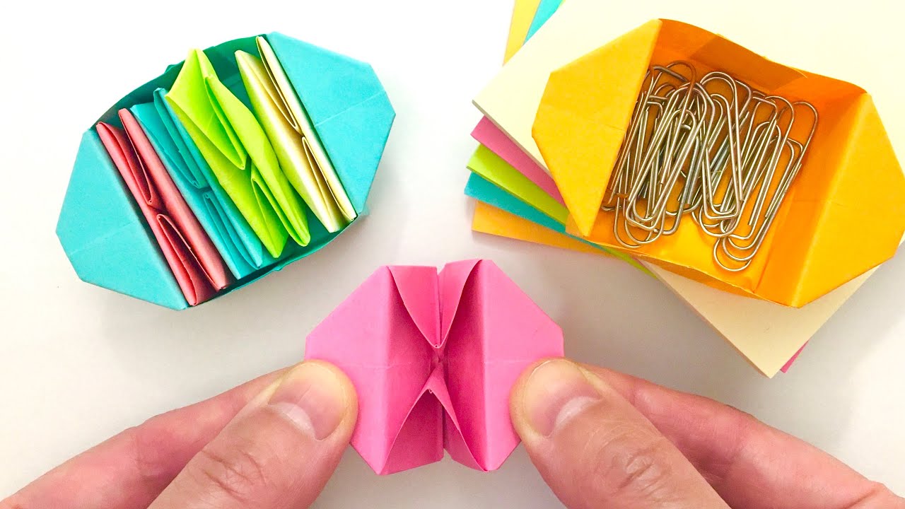 Sticky Notes in Paper 