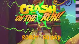Crash On The Run! - Robot Squad  Rock/Metal Remastered