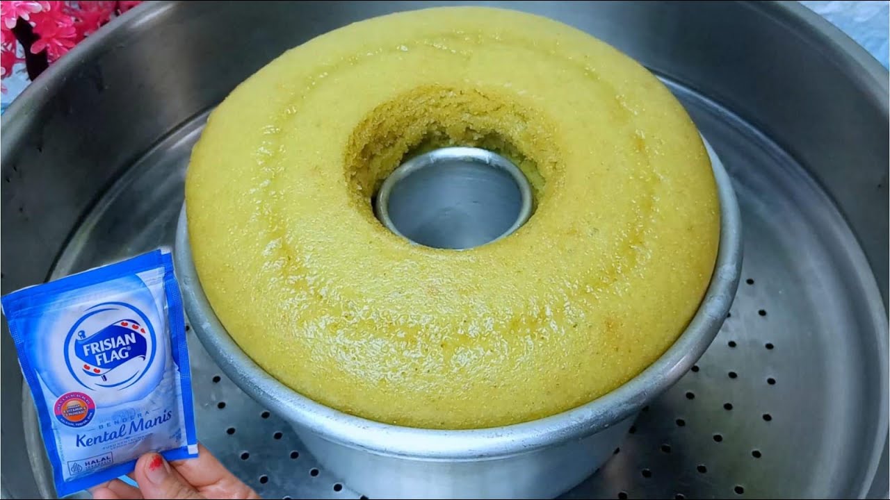 Sumpah Ini Resep Anti Ribet Tanpa Mixer Rasanya Mantap Ludes Dalam Sekejap || Bolu Melon Loyang