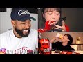 Mukbangers VS One Chip Challenge Brutal | REACTION