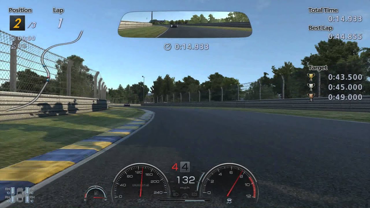 GT6 Gran Turismo 6 - Mission Race S-1 Circuit de la Sarthe