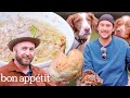 Brad Prepares and Cooks Pheasant | It's Alive | Bon Appétit