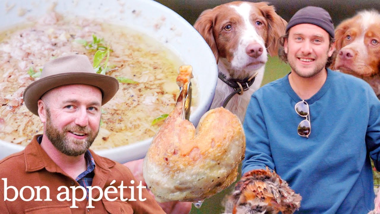 Brad Prepares and Cooks Pheasant | It's Alive | Bon Appétit