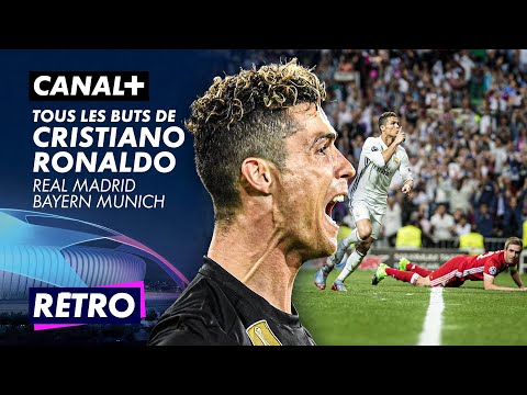 Cristiano Ronaldo : Tous ses buts avec le Real Madrid face au Bayern Munich en Ligue des Champions