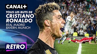 Cristiano Ronaldo : Tous ses buts avec le Real Madrid face au Bayern Munich en Ligue des Champions