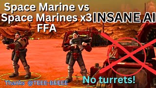 Challenge - Cape of Despair 4 player INSANE AI - No Turrets.  - WIN