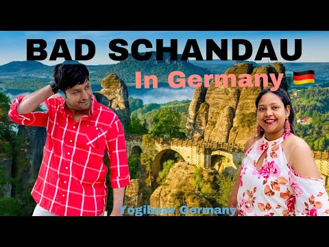 Bad Schandau (Switzerland of germany) - Weekend trip |telugu| doctors |travelguide |couple| Germany