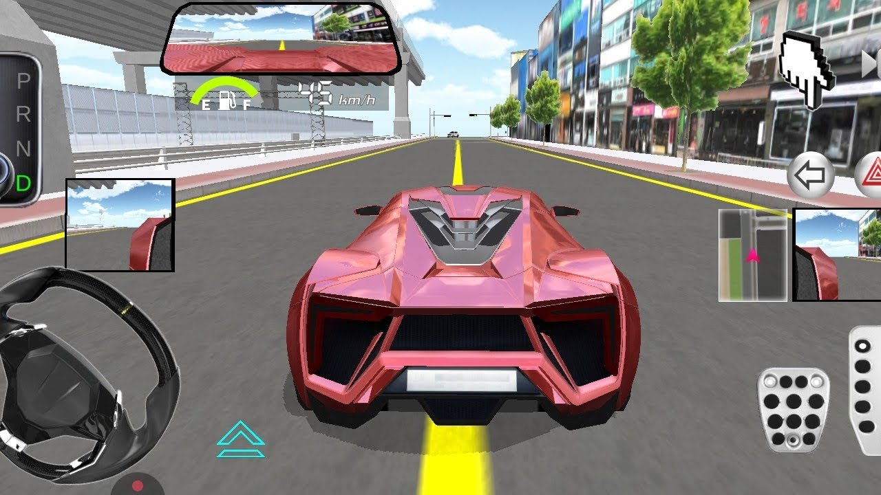 3D car game#