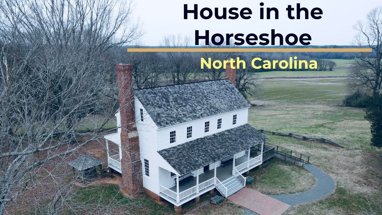 House in the Horseshoe North Carolina YouTube