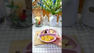 11–12 oylik bolalar uchun yumshoq omlet #shortsvidio #bolalarovqati #11oylikbola #12oylikbola#rekk