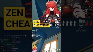Zentreya - Thinking Outside The Box #shorts #mecchachameleon #collab #vtuber #twitch #clips