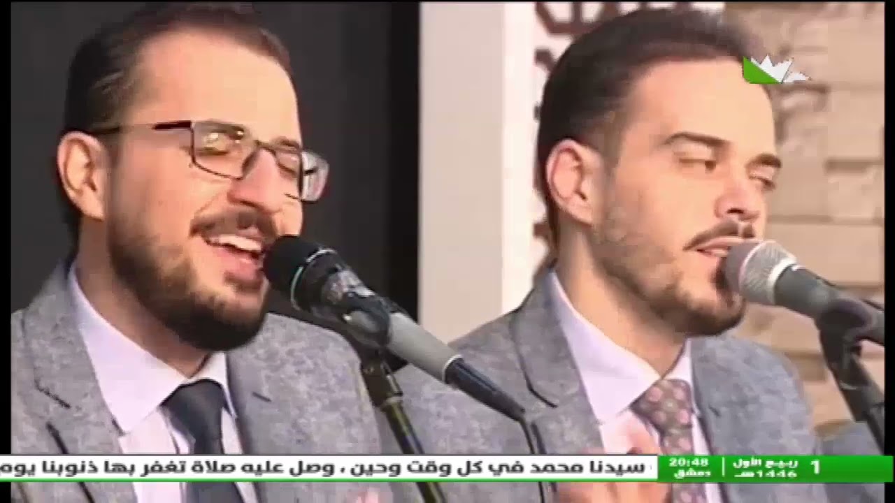 مولد لفرقة أبو أيوب الأنصاري (أبو شعر ) بالجامع الأموي 04.09.2024