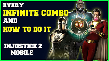 How To Do Every Infinite Combo | Updated For Father Box | Injustice 2 Mobile Guide